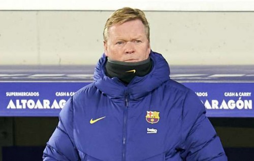 Koeman Barca gai madukuraane, Raees Laporta yageen kohdheefi
