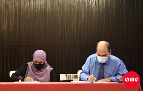 Thila-Male' bridge mashroouge hiley eheege therein 15 Million Dollar India inn dhookoffi