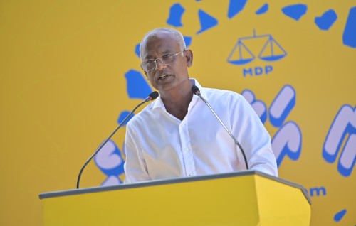 Asaasee hidhumai thakaaeku Holhumeedhoo tharageekoh meehun aabaadhu kuraanan: Raees