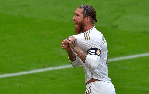 Ramos 120 vana goal aaeku Real ah muhinmu molheh