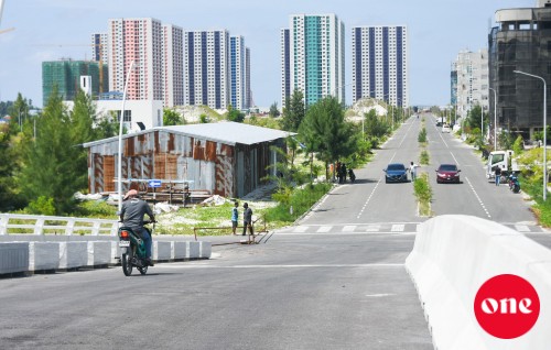Hulhumale phase 2 gai marina view apartment thakeh hadhaidheyne bayaku hoadhan iulaanu kohffi