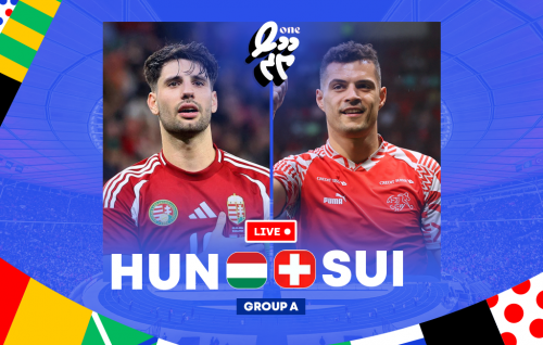 EURO 2024: Hungary 1-3 Switzerland (Full Time)