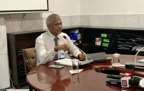 Parliament passes to appoint Hashim as MMA Governor