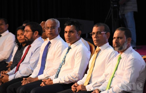 Dhevana burugai hedhi dhe coalition fail, furathama burugai hehddhevi coalition aa eku Raees Solih kuriyah