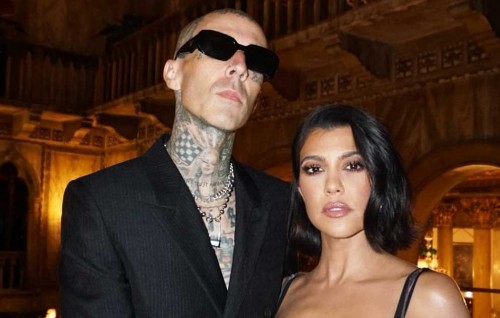 Kourtney Kardashian and Travis Barker get married