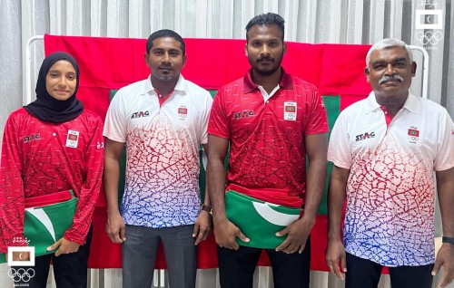 Solidarity games hulhuvumuge event gai dhivehi dhidha vihuraalaanee Himna aai Vildhan