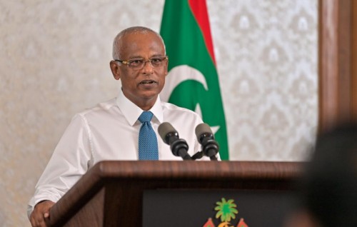 30 percent vote in verikamah annan thaaeedheh nukuraanan: Raees