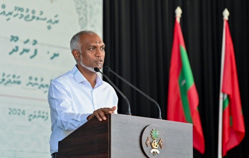 Funadhoo ah Raees ge gina vaudhu thakeh: Airport bodu kurumaai bin hikkumuge mashrooeh!