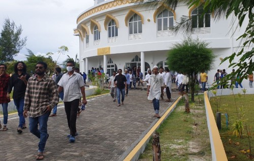 Roadhaige message 27 - Salaamathaai rakkaatherikan vanee heyo amaluthakuge machchah