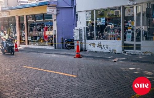 Majeedhee magugai fenboduvaa masala hallukurumuge masahkathah traffic ah badhaluthakeh
