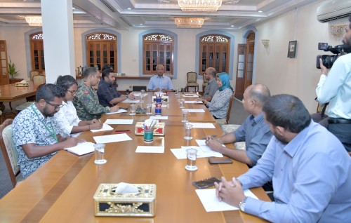 President instructs relevant authorities to immediately commence relocation of chemical warehouses