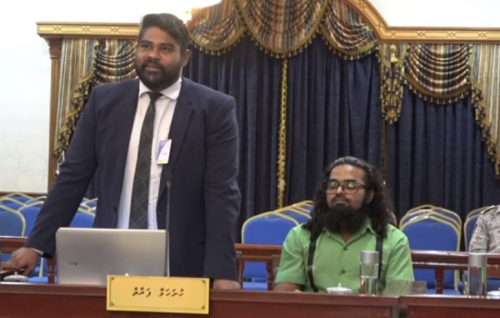 Police surgent Haleem ge maru: Samaah ah ivvi maruge hukumge isthiunaafu islaahu kuran furusathu dheefi