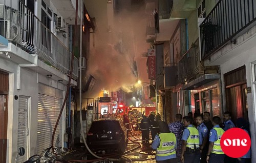 Male' ge garage ehgai roavi alifaan gan'du control koffi