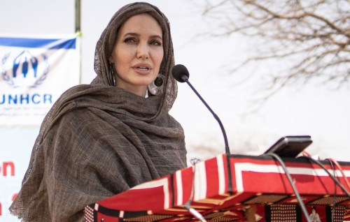 Angelina Jolie joins Instagram to call attention to suffering in Afghanistan