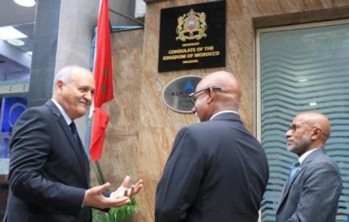 Morocco in Raajjey gai consulate eh hulhuvaifi