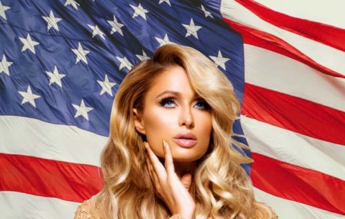 Paris Hilton ves  America ge riyaasee inthihaabugai vaadha kuranee