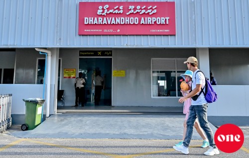 Dharavandhoo Airport ge terminal tharagee kuraanei bayaku hoadhanee
