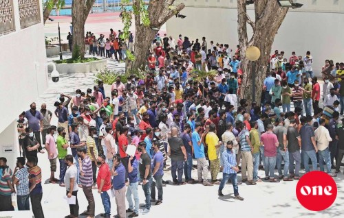 Male' sarahahdhugai maadhamaa ves vaccine eh nudheyne, thaareeheh fahun iulaan kuraanan: HPA