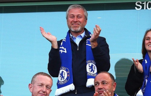 Chelsea ge hingun foundation ah, adhives veriyakee Abramovich