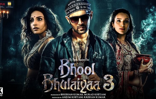 Bhool Bhulaiyaa 3, 10 dhuvahu ge thereygai 300 crore rupees hoadhaifi