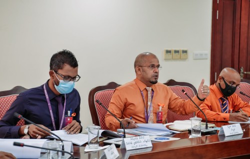Inthihaabu beyhveynee anna mahuge 15 ge kurin HPA in huhdha dheegen: EC