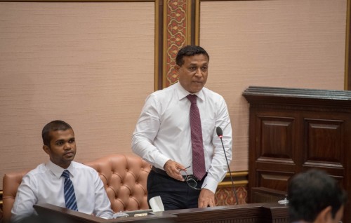 Male' ge boahiyaavahikan hallu kurumah tharaggee kurumah 3350 unit ge masahkaiy kuriah ebadhey: Aslam