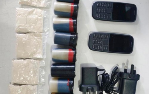 Drugs set to be smuggled into Asseyri Jail seized