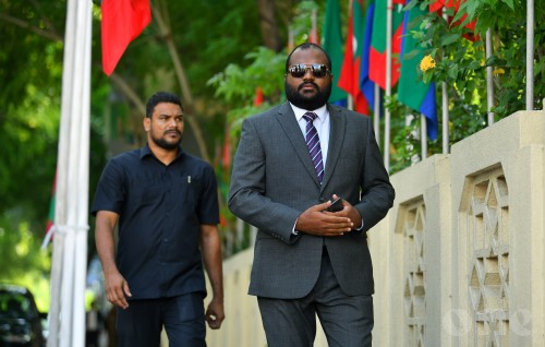 Police search Ali Waheed's residence