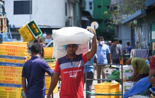 Income support allowance ge gothugai jumla 43 Million Rufiyya dhookoffi