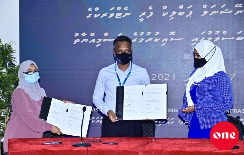 High-speed ferry nizaamakun Raajje gulhailumuge mash'roou MTCC aa havaalukohffi