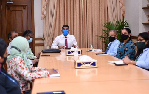 Matheefantheege vazeefaathakah dhivehin thamreenu kurumakee muhinmu kameh: Naibu Raees