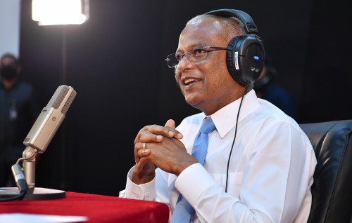 Mammaa fulhaai bahppaafulhuge enme muhimmu naseyaipulhakee, hasadhaveri nuve enmenaa eku ulhun: Raees
