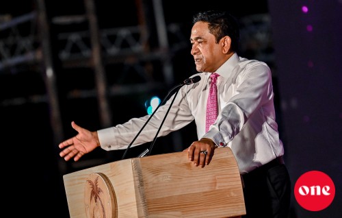 Dhevana dhaurakah hovunu nama China ge eheegai Thila-male' bridge hiley elhunees: Yameen