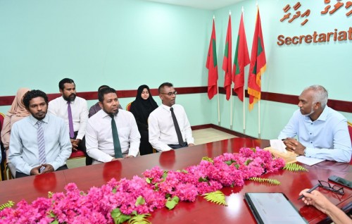 Kurin ninmaafai oiy 15 hector ge badhalugai Maavashah 30 hactor ge bin hikkaidheynan: Raees