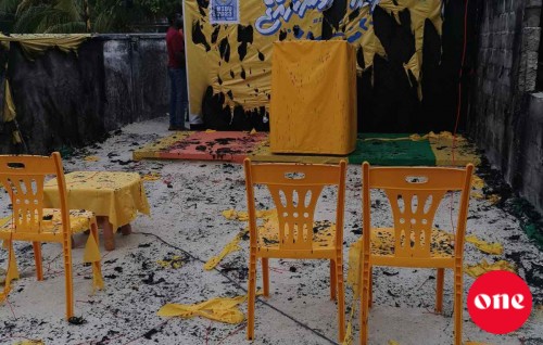 Madaveli gai Raees ge jalsa baavvan thayyaaru kuri thanugai roakollaifi