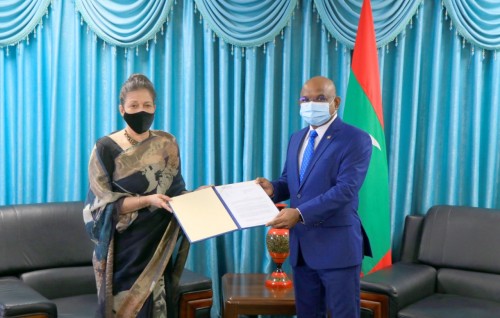 WHO Representative makes introductory call on Foreign Minister Shahid