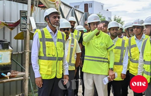 Giraavaru - Uthuruthilafalhu bridge ge massaikaiy 2026 gai fashai 2029 ah ninmaanan: Raees