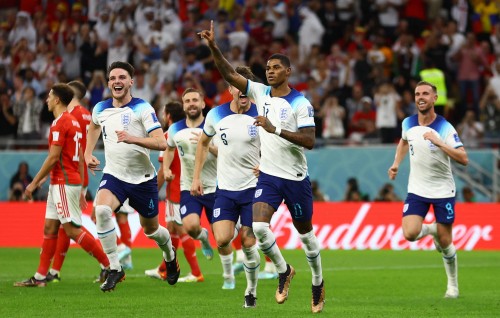 Photo: Rasford ge 2 goal aa eku England gadha 16 ah