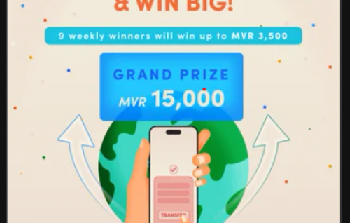 Thin faraathakah 15,000 rufiya libey promotion eh BML in kuriyah gendhanee