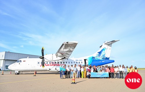 3 aharuge medhuken'dumakah fahu Maldivian in Dharavandhoo ah dhathurukuran fashaifi