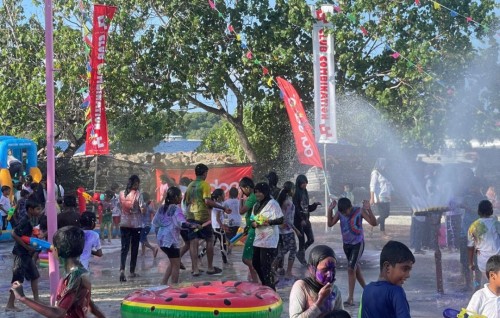 Ooredoo in Raajjey ge eki rahrashugai kulagadha koh Eid faahaga koffi