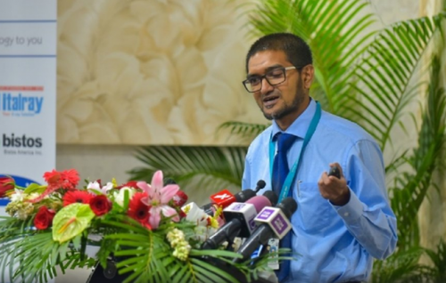 Raajjeygai mihaaru dhimaavaa dhachchakee Covid ah negative vaa kudhin positive vaa beleniverinnaae eku baithibban jehun: Dr. Faisal
