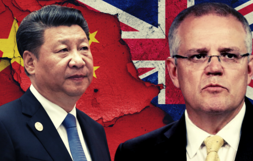 China akah amaaneh nudheynan, bully eh nukureveyne: Australia