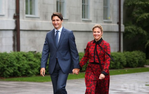 Canadian PM’s wife tests positive for COVID-19