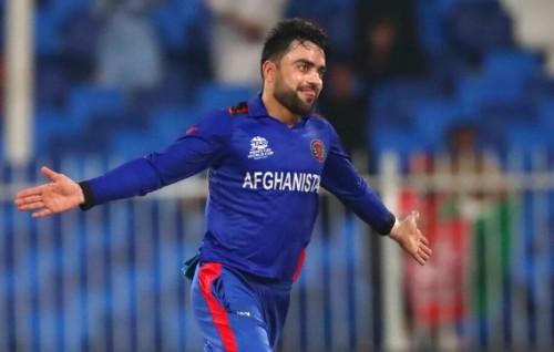 Rashid Khan aai Mujeeb Ur Rahman ge wicket thakun Afghan ah bodu molheh