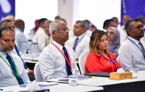 Photo: 3 vana viavethi Raajje conference L. gan gai feshun