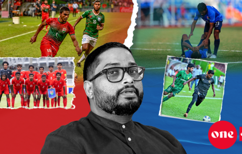 Club football halaakuve, kulhuntherin bikavefai: Alun dhirun gennan oiy magakee kobaa?