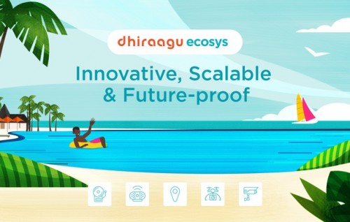 Hospitality sinaa'athah haahsa platform eh Dhiraagun tha'aaraf koffi