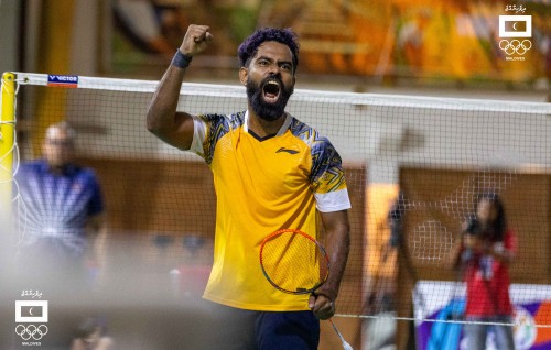 IOIG: Firihen badminton team final ah