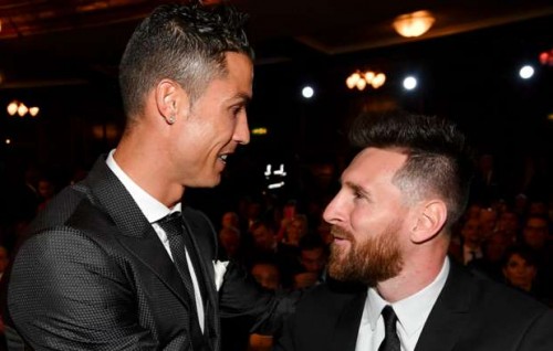 Ronaldo aai Messi akee adhives dhuniyeyge enme molhu 2 kulhuntherin: Nedved